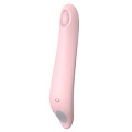 Нежно-розовый вибромассажёр Dream Toys LUSTY WOODPECKER 21498 (18 см)