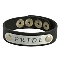 Кожаный браслет Sitabella «PRIDE» 33540 PRIDE