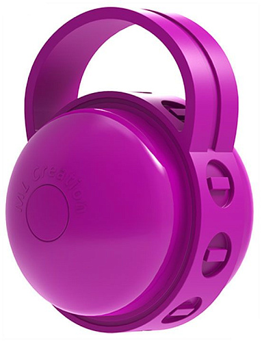 Ярко-розовый клиторальный стимулятор ML Creation Cute Bullet ML-CB-RS