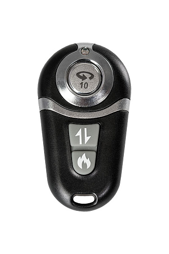 Чёрная секс-машина с телесной насадкой ToyFa HandBang MotorLovers 456603