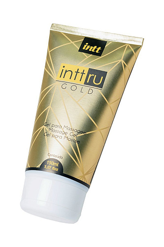 Массажный гель с цветочным ароматом INTT Gold LH10