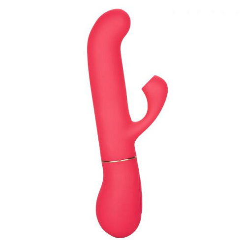 Коралловый вибратор с 3 сменными стволами California Exotic Novelties Passion Trio SE-4444-20-3