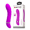 Лиловый стимулятор G-точки Baile Truda BI-014616 (19,5 см)