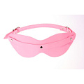 Розовая маска на глаза с клёпками Sitabella 5015-4