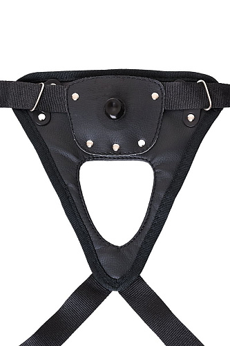 Телесный страпон на трусиках ToyFa Realstick Jax 972002 (17,9 см)