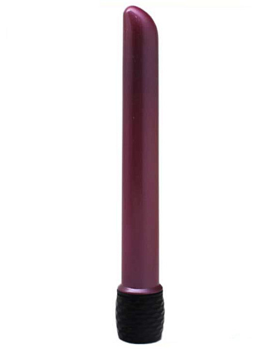 Фиолетовый тонкий вибратор Eroticon Boy Friend 30462 (14,5 см)