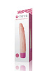 Реалистичный многоскоростной вибратор телесного цвета с ярко выраженной головкой A-toys 761015 (19 см)