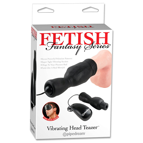 Вибромассажер Pipedream Vibrating Head Teazer PD2117-23