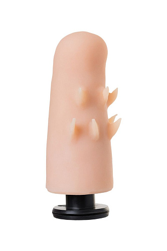 Чёрный страпон премиум класс с 3 насадками LOVETOY (А-Полимер) (S) WOMAN MEDIUM 324803