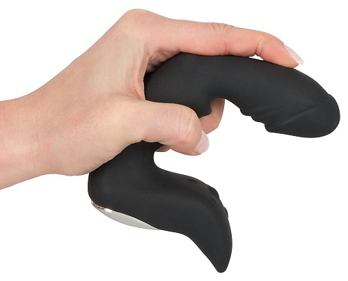 Чёрный перезаряжаемый вибростимулятор простаты Orion Rechargeable Prostate Stimulator 05954030000