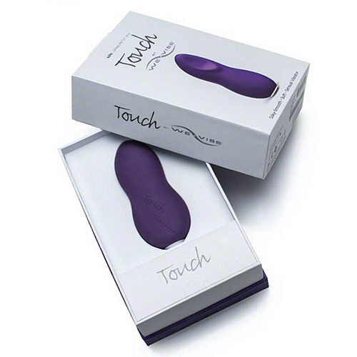 Фиолетовый вибратор We-vibe Touch Purple USB rechargeable WV012-12USB