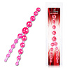 Розовые анальные бусы Erotic Fantasy Crazy Pleasure EF-T015 (32 см)