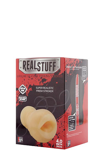 Телесный мастурбатор-ротик Dream Toys REALSTUFF REALISTIC FRESH STROKER MOUTH 20980