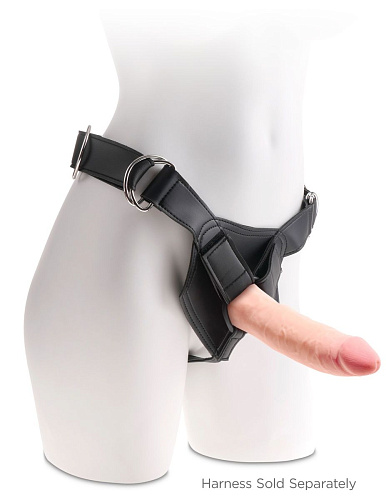 Телесный фаллоимитатор на присоске Pipedream 8 Triple Density Cock PD5715-21 (24,1 см)