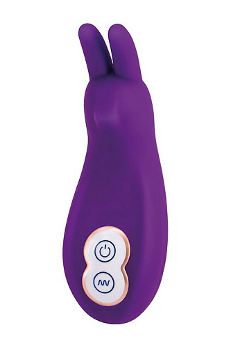 Фиолетовый клиторальный вибростимулятор Seven Creations BLISS RABBIT POWER MASSAGER B0226V5SPGAC