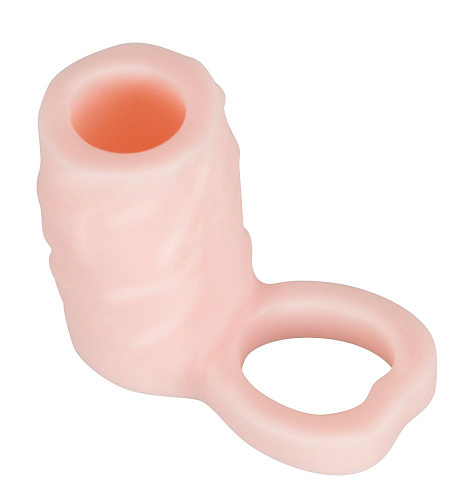 Насадка-кольцо для пениса телесного цвета Orion Nature Skin 05136360000