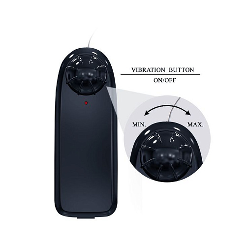 Розовое виброяйцо с пультом управления Baile BI-014027-0101S