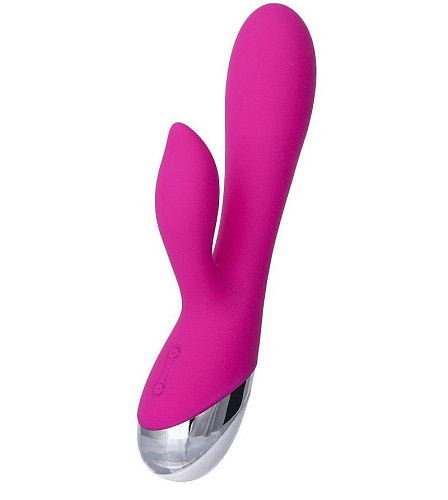 Розовый перезаряжаемый вибратор Erotist Erotist 541010 (19 см)