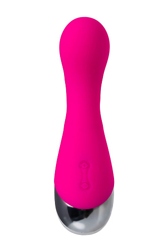 Розовый вибратор ToyFa L EROINA 561006 (15 см)