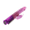 Розовый вибратор со стимулятором клитора Baile Love Stroker BW-046431-0101 (26,5 см)