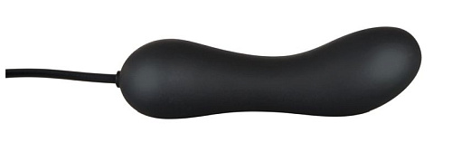 Чёрный, работающий напрямую от USB-порта вибромассажёр Orion 0585777