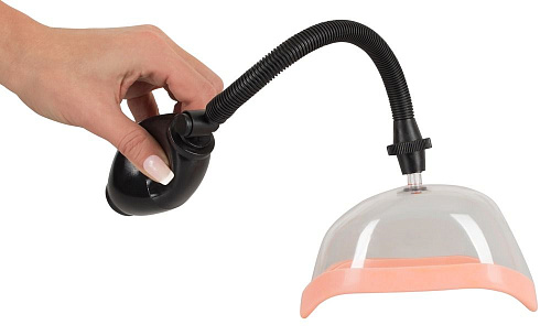 Прозрачная женская клиторальная помпа Orion Vagina Sucker 05206750000