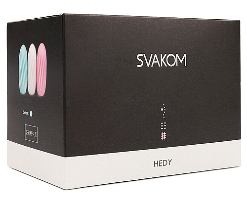 Набор из 6 розовых мастурбаторов Svakom Hedy SSMC02-PINK