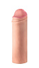 Фаллоудлинитель телесного цвета Lola toys SUPER HERO Casanova 700109lola (18 см)