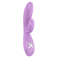 Розовый вибратор OVO rabbit K1 PINK (20 см)