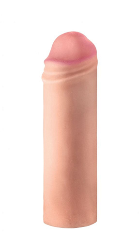 Фаллоудлинитель телесного цвета Lola toys SUPER HERO Casanova 700109lola (18 см)
