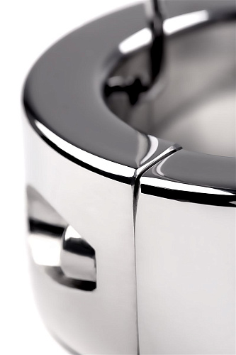 Стальной утяжелитель на мошонку ToyFa Metal 717133