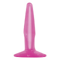 Маленькая розовая анальная пробка Pipedream Basix Rubber Works Mini Butt Plug PD4260-11 (10,8 см)