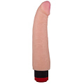 Реалистичный вибратор без мошонки с встроенным контроллером телесного цвета LOVETOY (А-Полимер) 800700 (17,5 см)