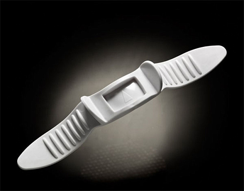 Устройство для увеличения пениса голубого цвета Male Edge Basic 200