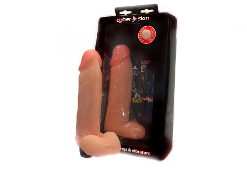 Телесный вибратор-реалистик в подарочной упаковке LOVETOY (А-Полимер) 802305 (19 см)