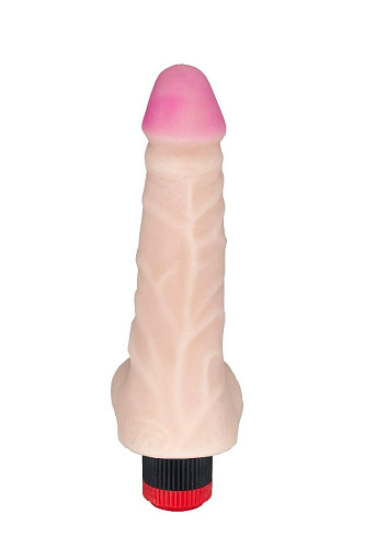 Телесный вибромассажёр LOVETOY (А-Полимер) HUMAN COPY 7,8 608703 (19 см)