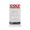 Комплект из 2 прозрачных эрекционных колец California Exotic Novelties COLT Enhancer Rings SE-6775-00-2