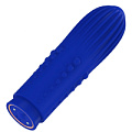 Синяя вибропуля Shots Media BV Turbo Rechargeable Bullet Lush ELE011BLU (9,8 см)