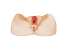 Вагина телесного цвета с вибропулей Lola toys Satisfaction Miss Universe 2101-16Lola