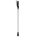 Чёрный стек Pipedream Leather Riding Crop PD3691-23 (70 см)