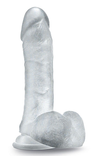 Прозрачный фаллоимитатор Blush Novelties Sweet n Hard 2 BL-16469 (20,3 см)