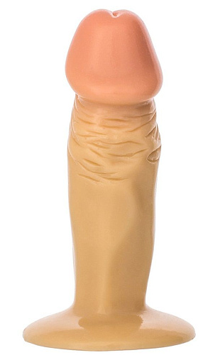 Пробка-фаллос телесного цвета ToyFa 962010 (10 см)