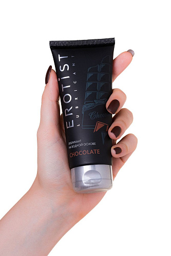 Увлажняющая смазка с ароматом шоколада Erotist Lubricants Chocolate 541403 (100 мл)