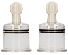 Прозрачная помпы для сосков Shots Media BV Suction Cup Large OU281TRA