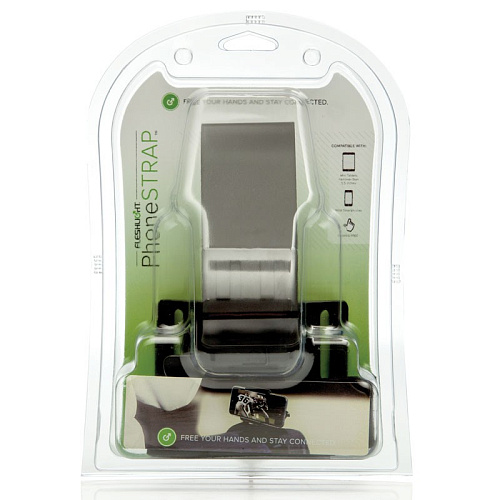 Крепление на ногу в чёрном цвете Fleshlight Phone Strap FL620