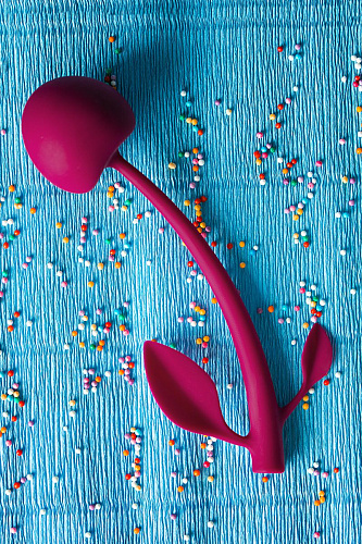 Бордовая вагинальная вишенка JOS WILD CHERRY 782025 (14,5 см)