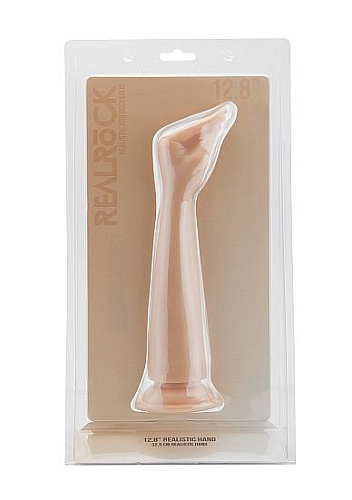 Телесная рука для фистинга Shots Media BV Realistic Hand 12,8 Inch REA050SKN (32,5 см)