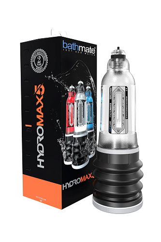 Прозрачная гидропомпа Bathmate HydroMAX5 BM-HM5-CC