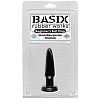 Чёрная анальная пробка Pipedream Beginner s Butt Plug PD4267-23 (10,9 см)