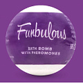 Бомбочка для ванны с феромонами Obsessive Bath bomb with pheromones Fun